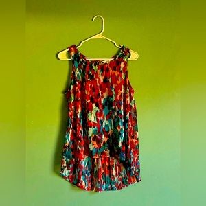 JACK by BB DAKOTA Magenta layering tank